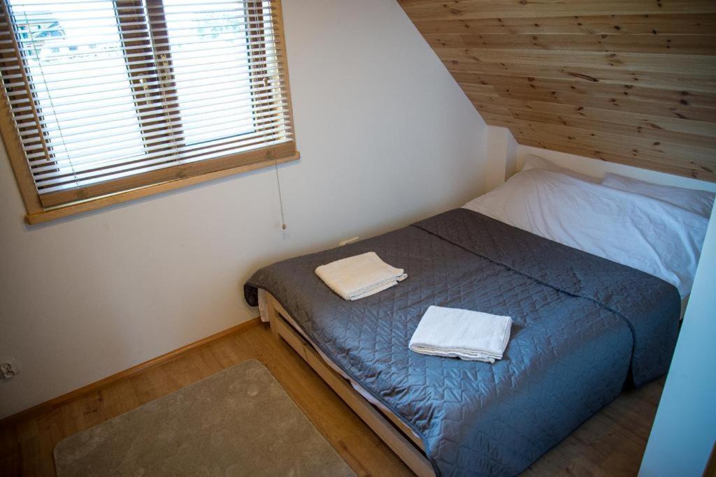 Kalinowy Sad Domki Z Jacuzzi I Sauna Mikołajki Bagian luar foto