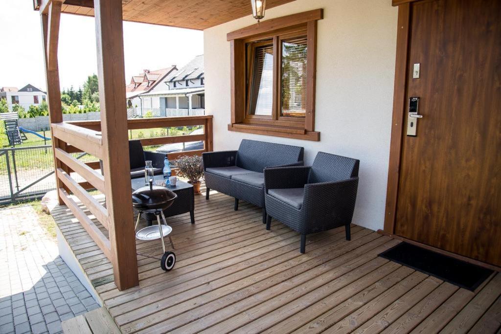 Kalinowy Sad Domki Z Jacuzzi I Sauna Mikołajki Bagian luar foto